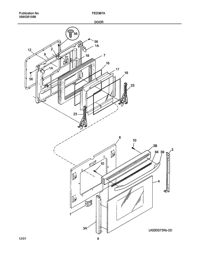 Diagram for FED367ABB