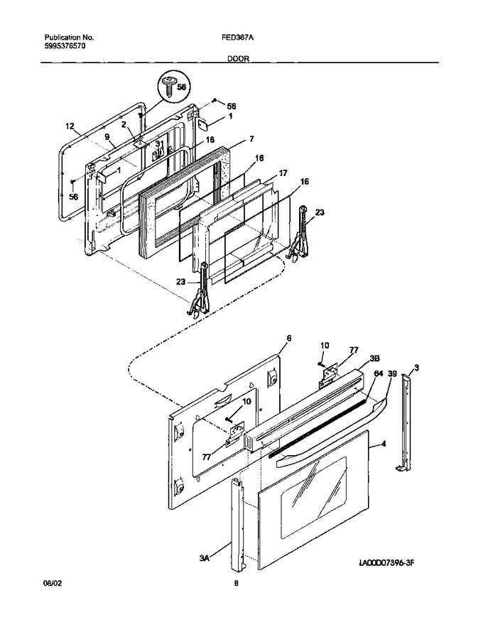 Diagram for FED367ASE