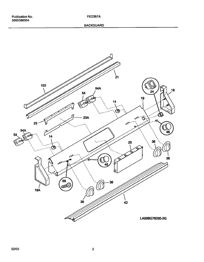 Diagram for FED367ASF