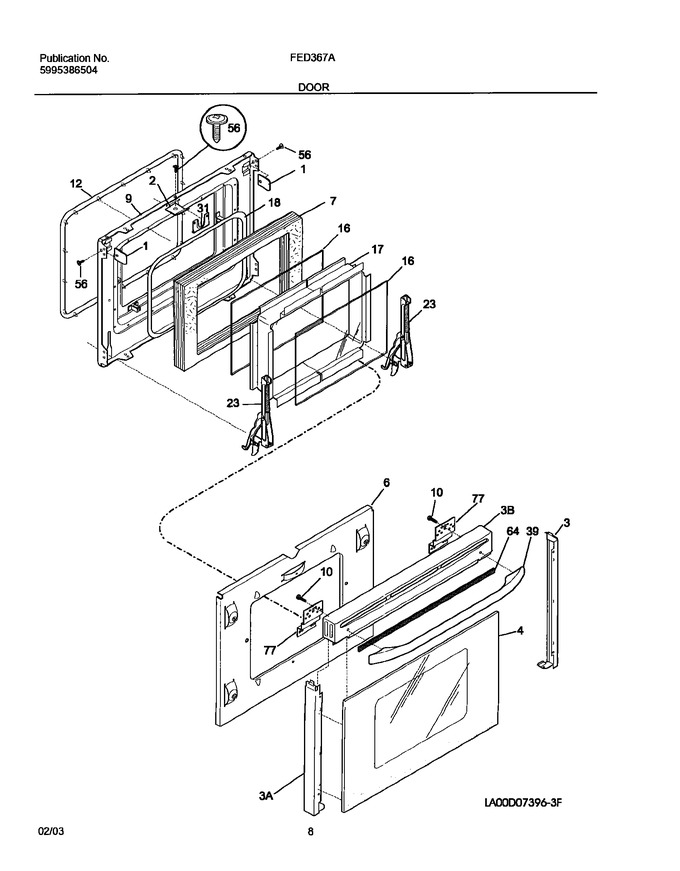 Diagram for FED367AQF