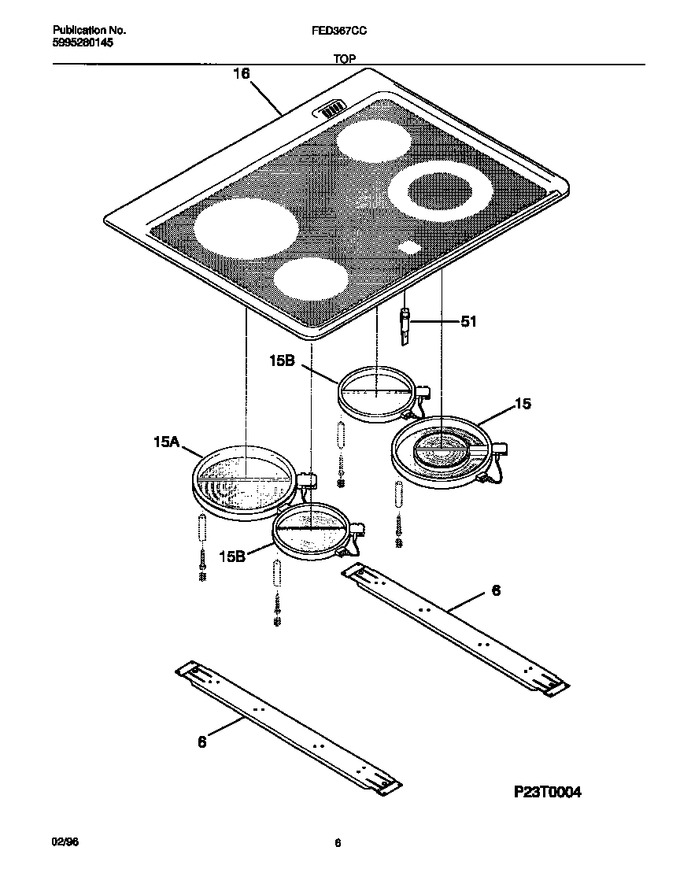 Diagram for FED367CCTD