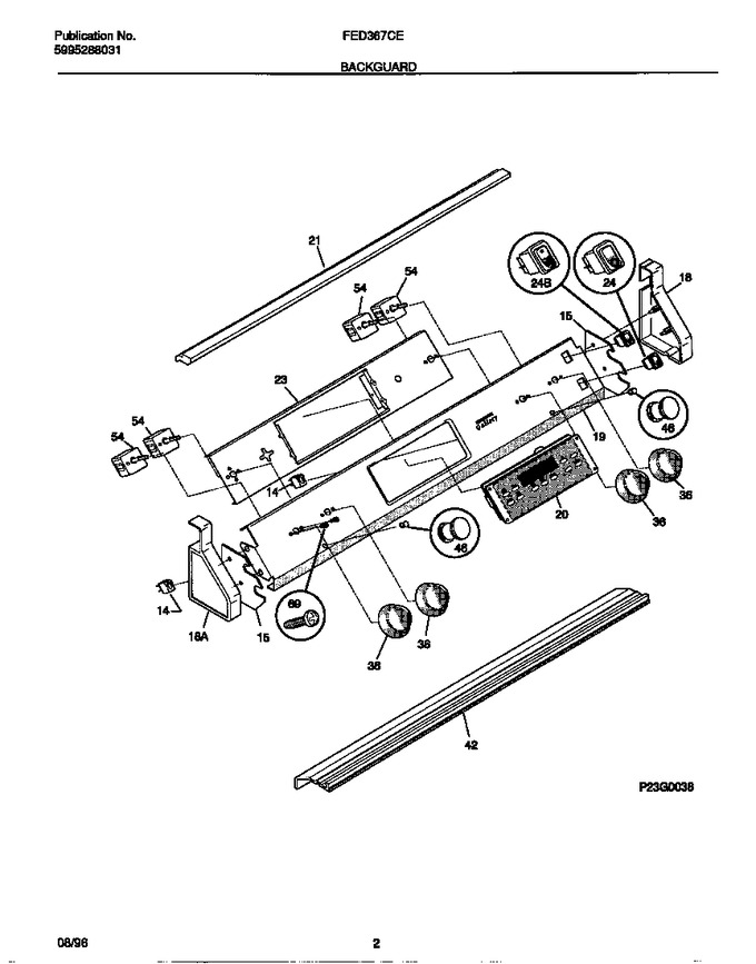 Diagram for FED367CESB