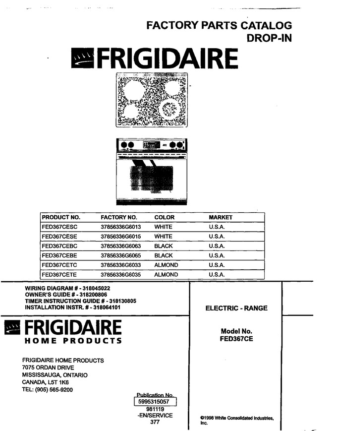 Diagram for FED367CESC