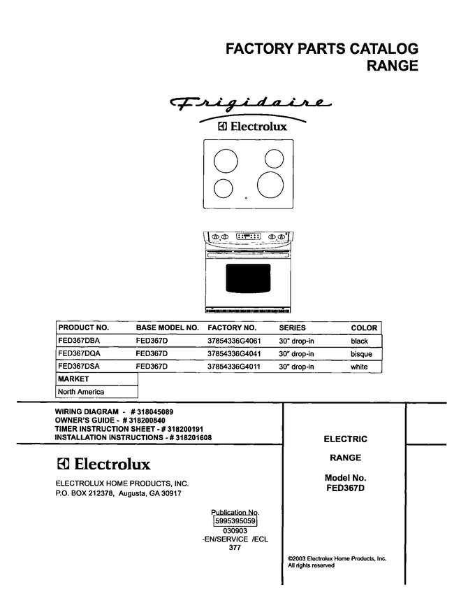 Diagram for FED367DBA