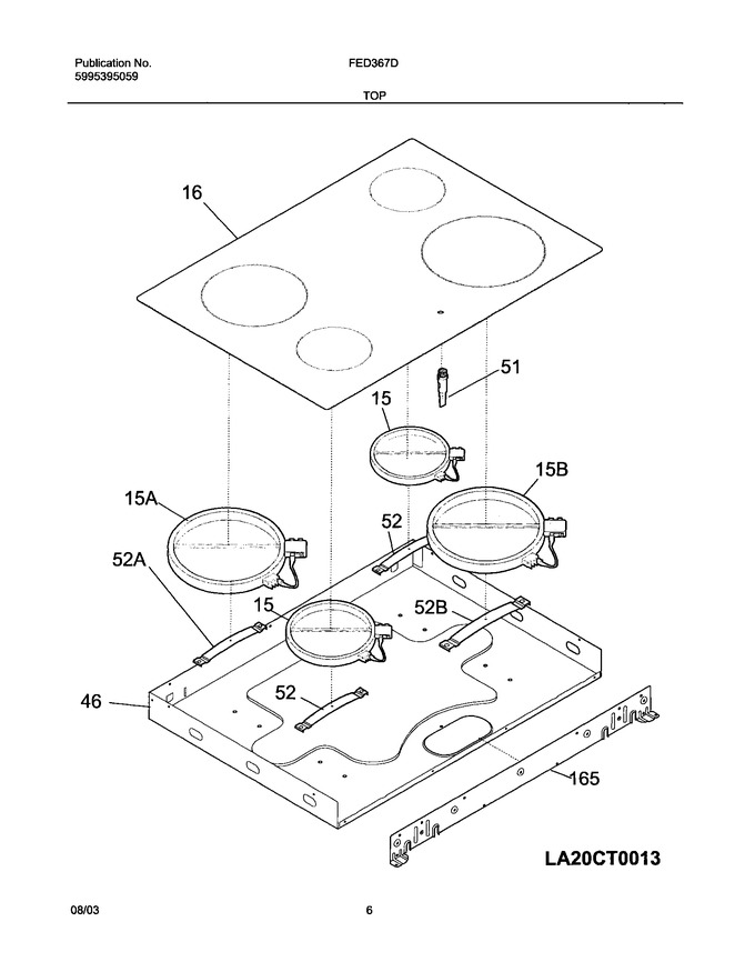 Diagram for FED367DSA