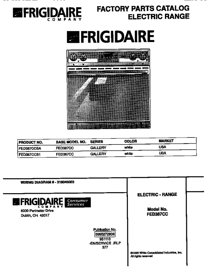 Diagram for FED387CCSA