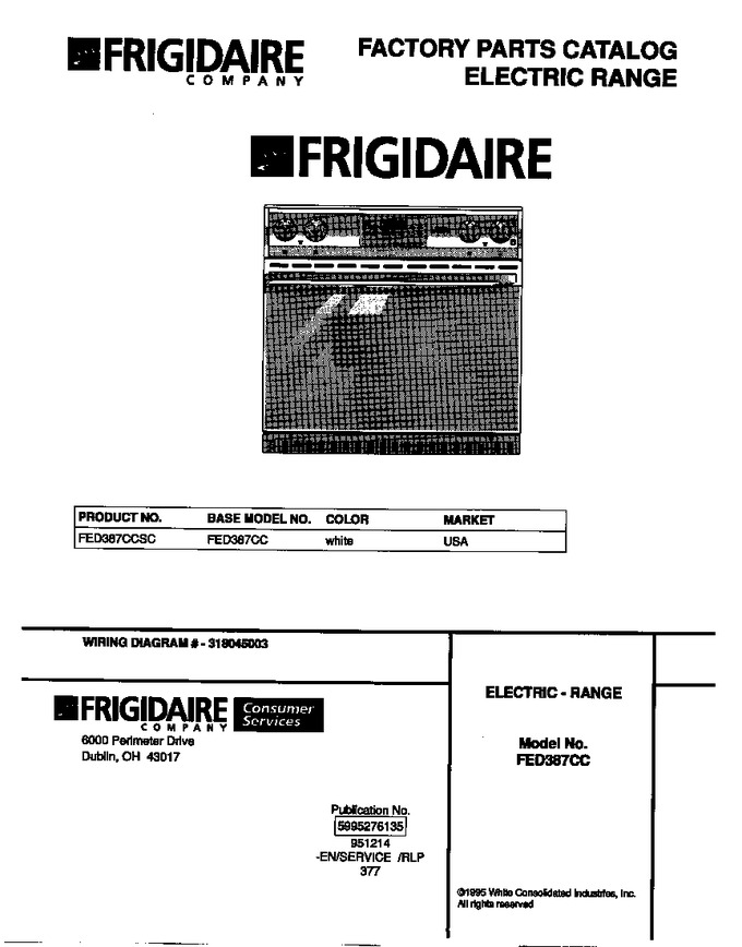 Diagram for FED387CCSC