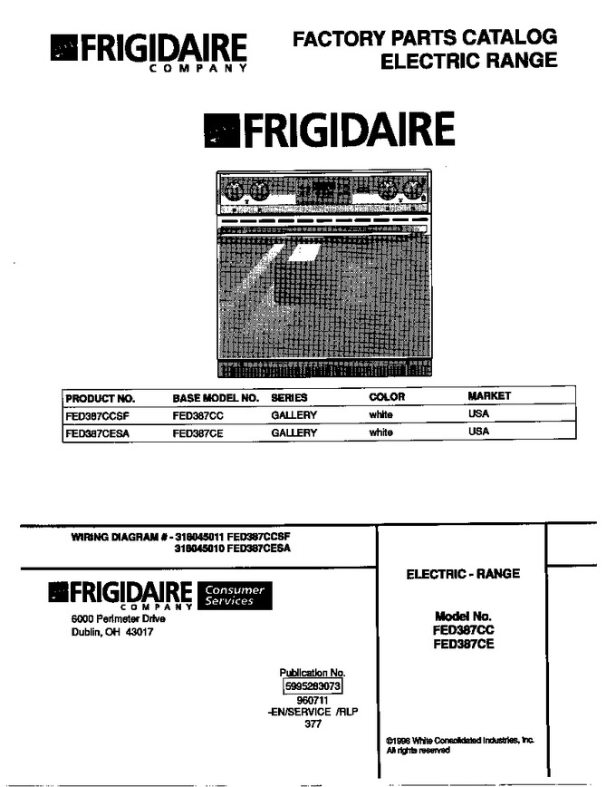 Diagram for FED387CESA