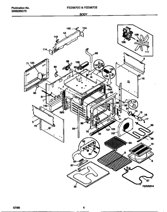 Diagram for FED387CESA