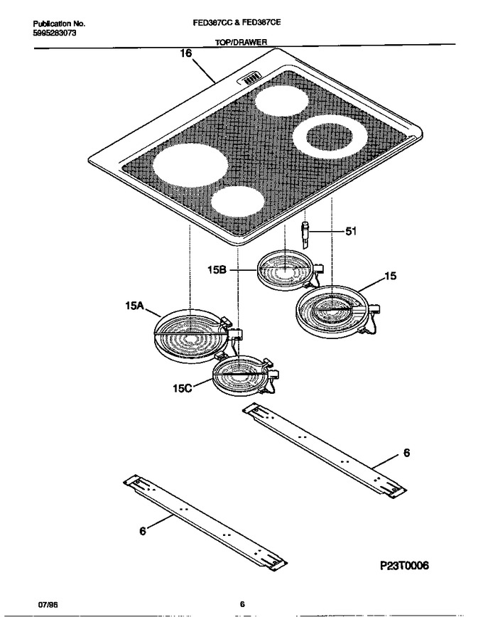 Diagram for FED387CESA