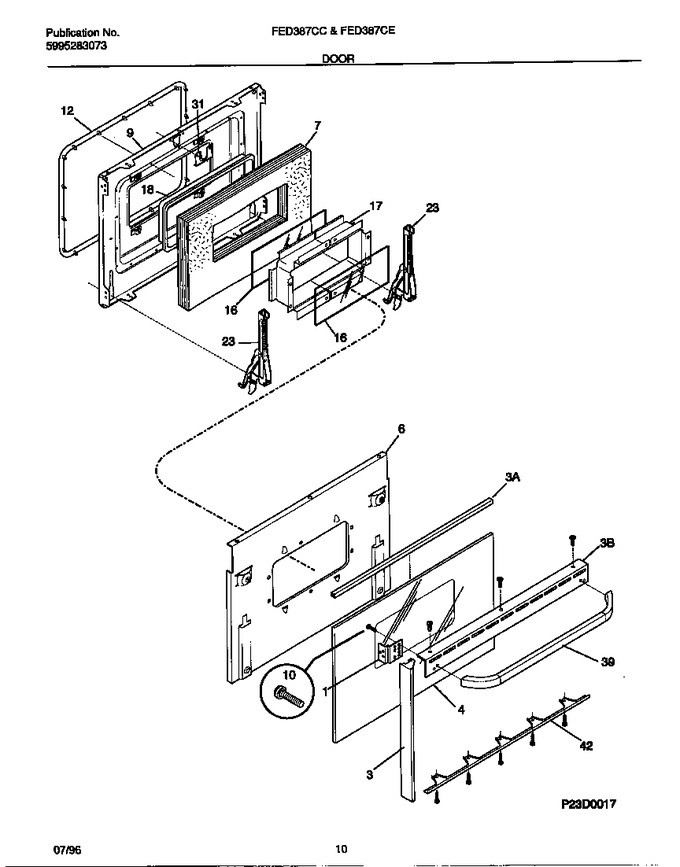 Diagram for FED387CESA