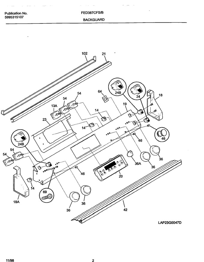 Diagram for FED387CFBE