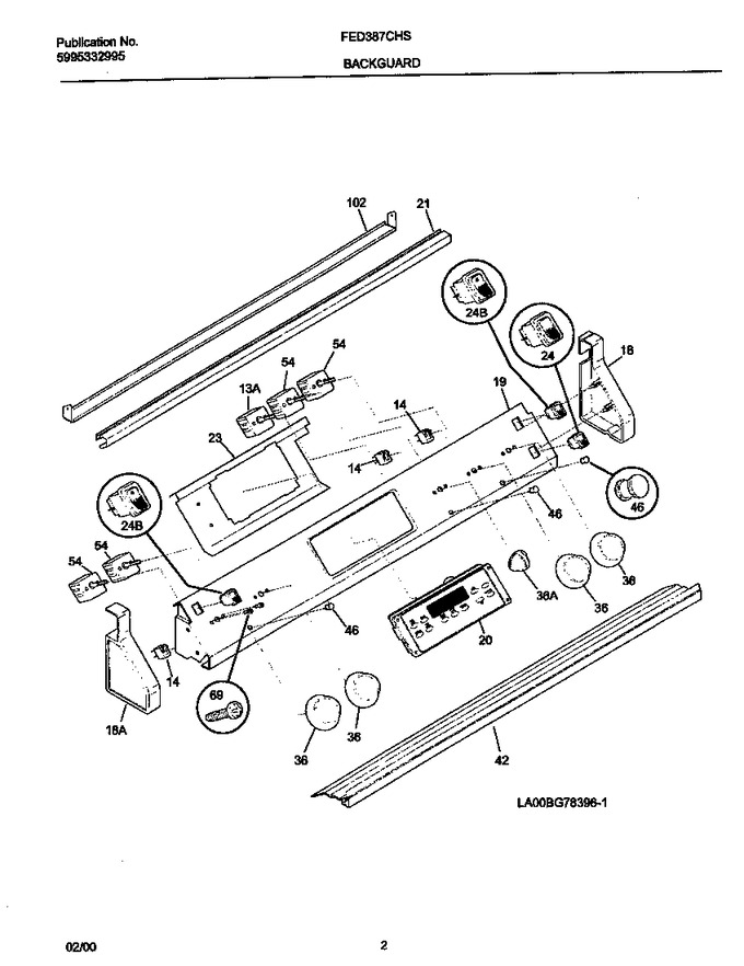 Diagram for FED387CHSC