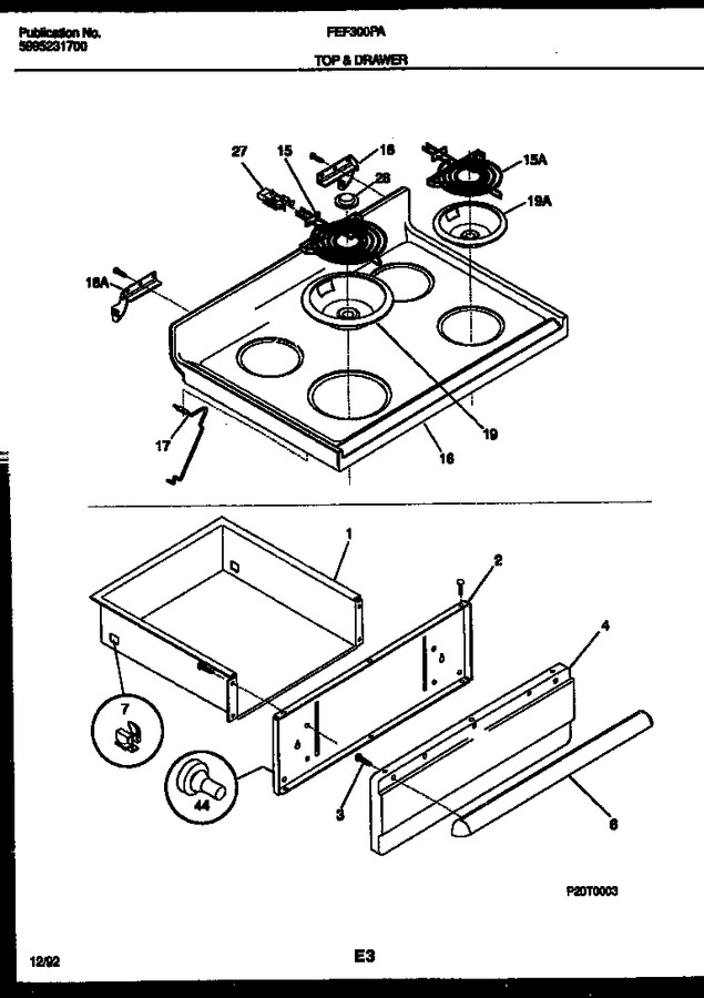 Diagram for FEF300PADA