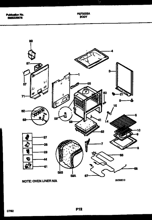 Diagram for FEF303BADA