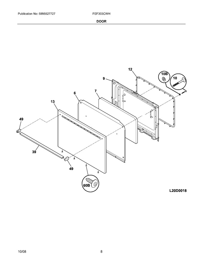 Diagram for FEF303CWH