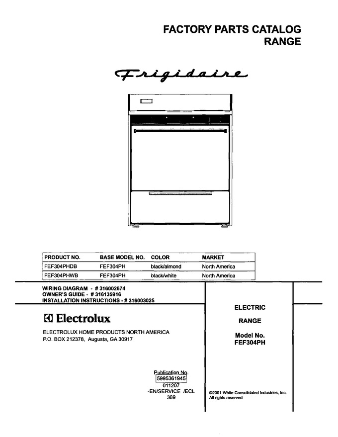 Diagram for FEF304PHDB