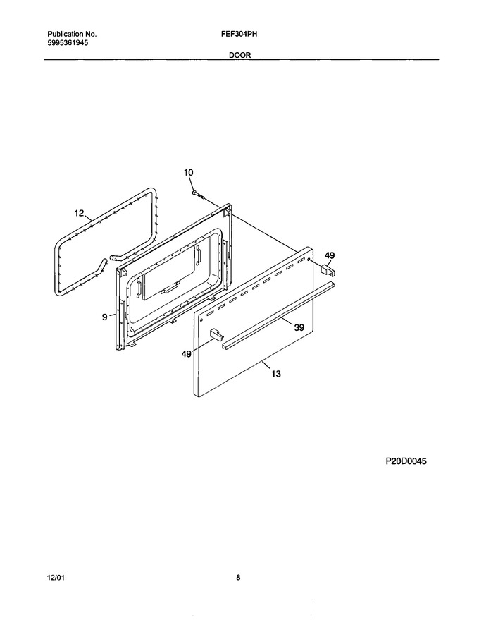 Diagram for FEF304PHDB