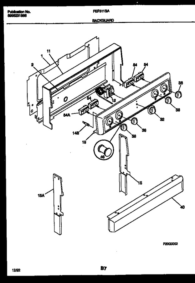 Diagram for FEF311SADA