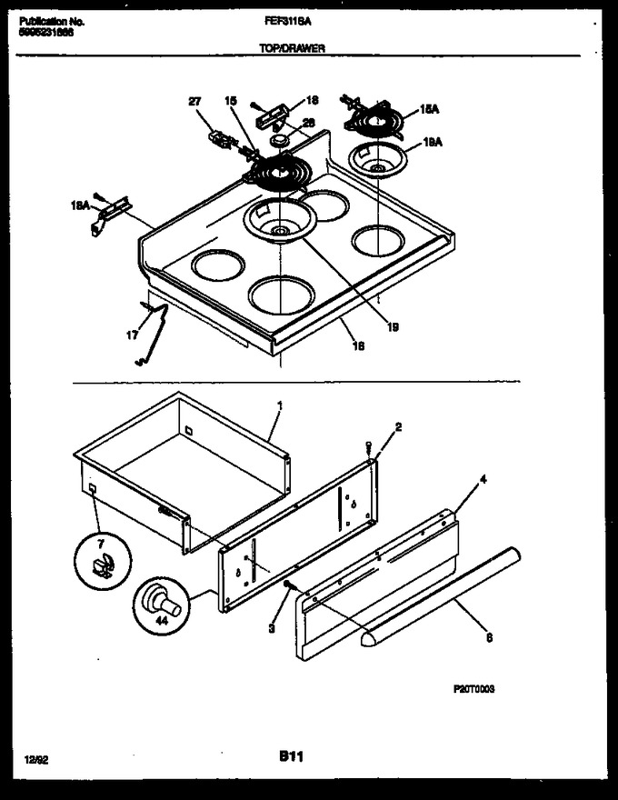 Diagram for FEF311SADA