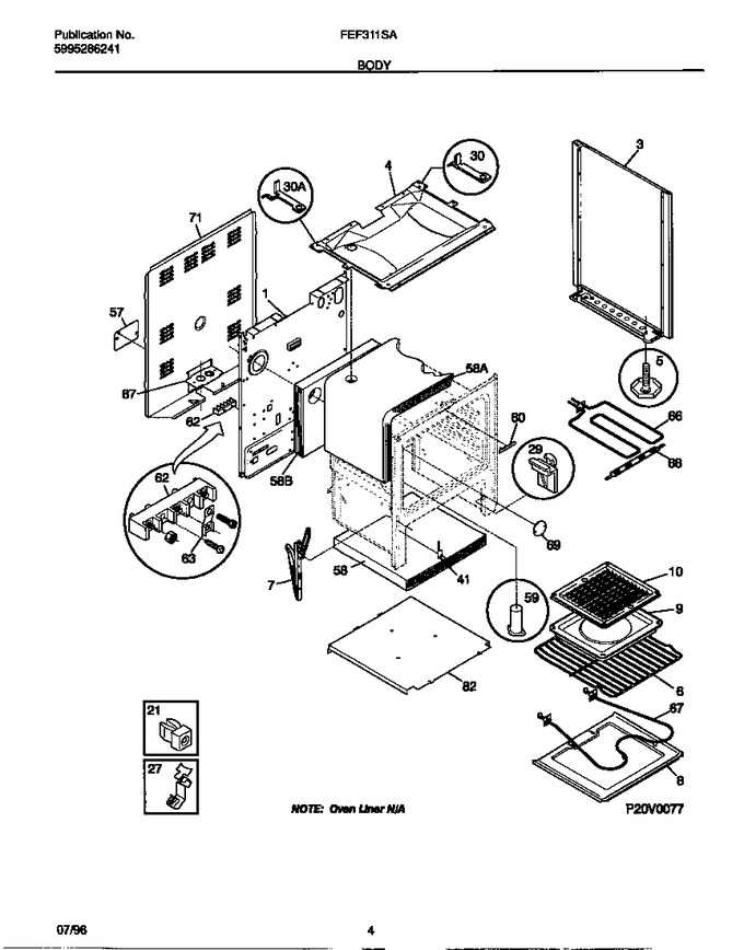 Diagram for FEF311SADF