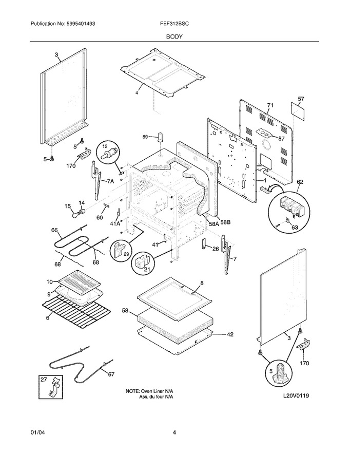 Diagram for FEF312BSC