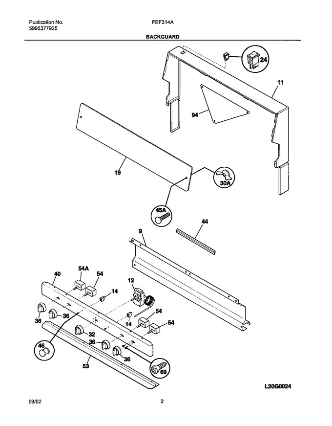 Diagram for FEF314AWB