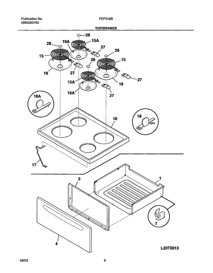 Diagram for FEF316BQB