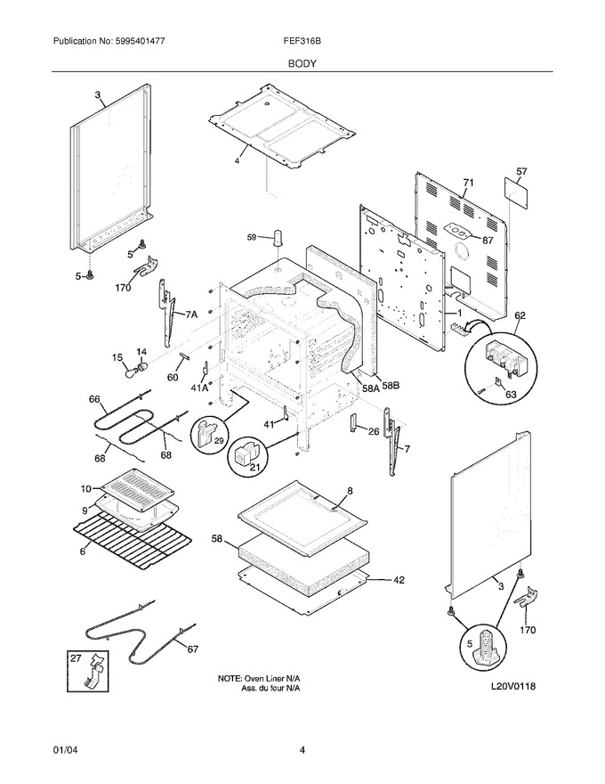 Diagram for FEF316BQC