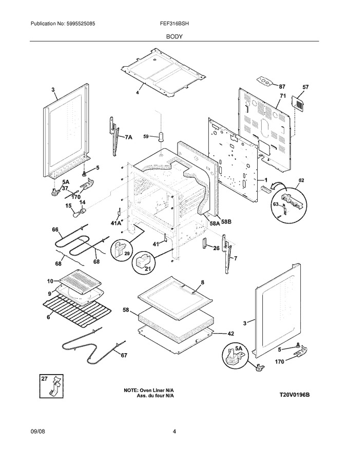 Diagram for FEF316BSH