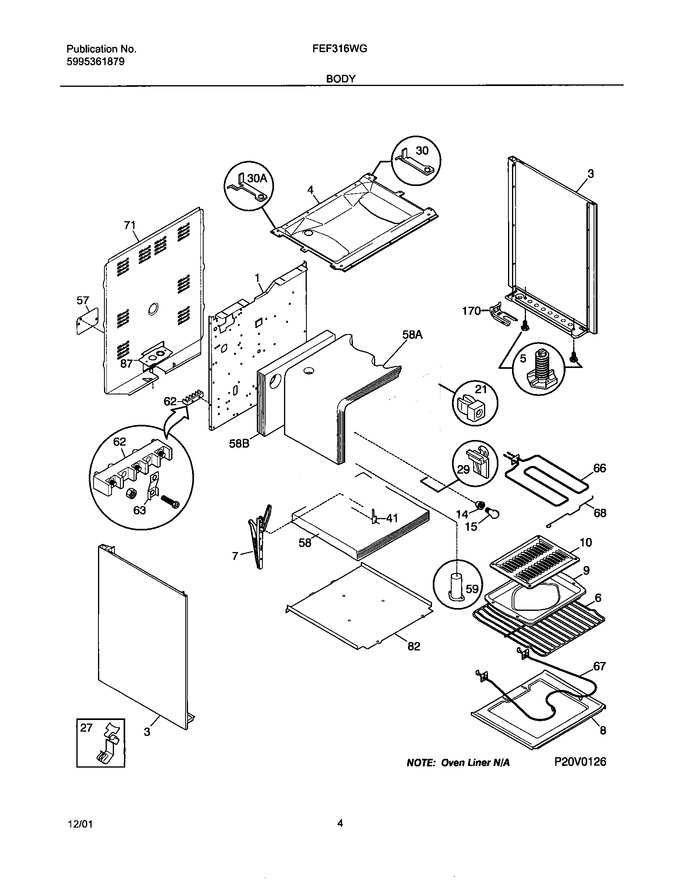 Diagram for FEF316WGSE