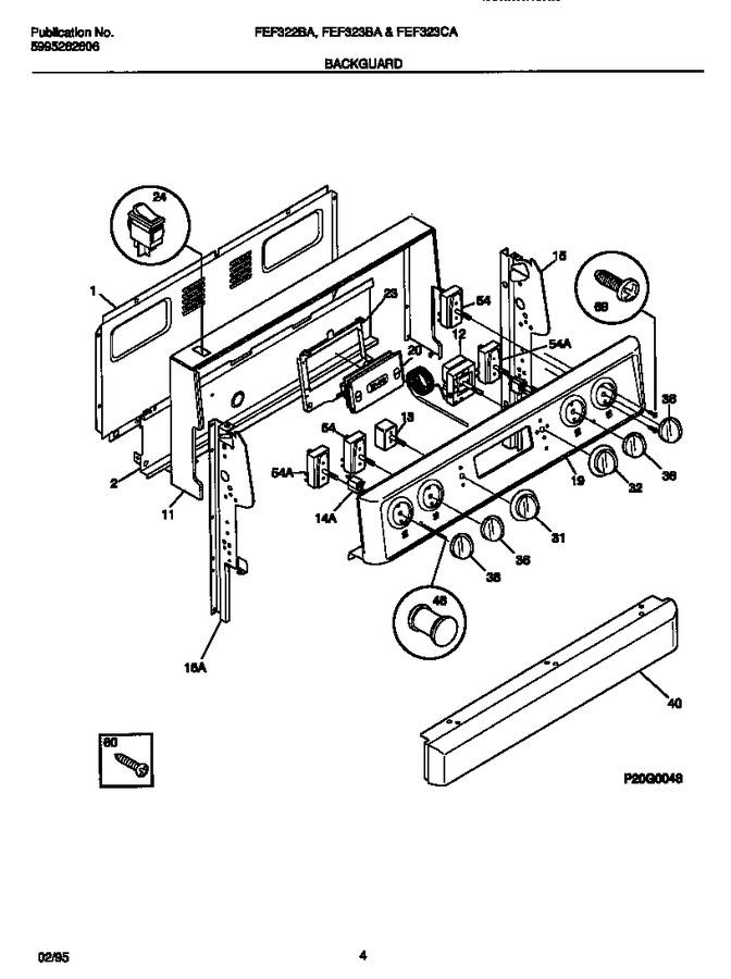 Diagram for FEF322BAWB