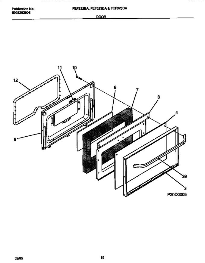 Diagram for FEF323CASB