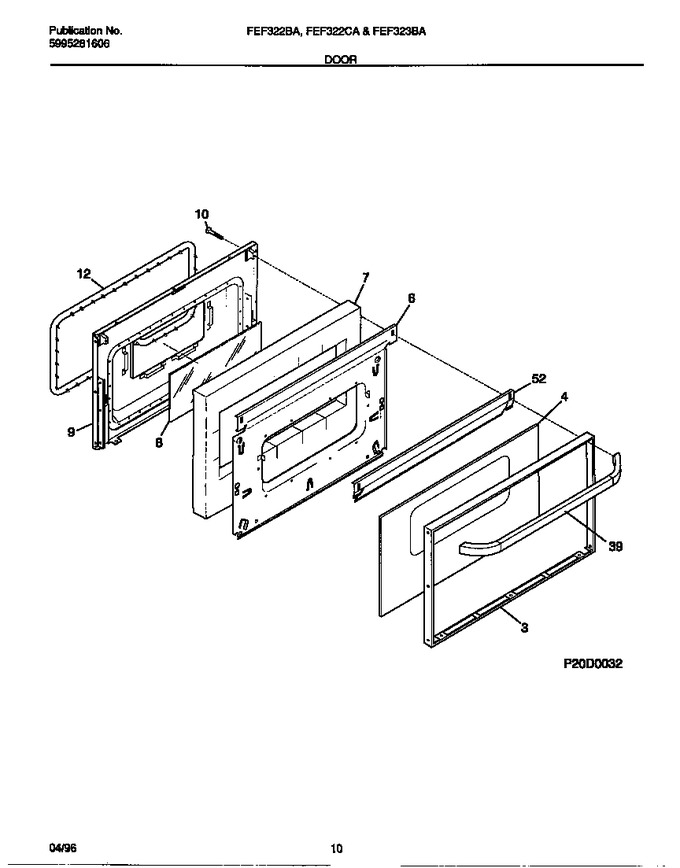 Diagram for FEF322BAWE