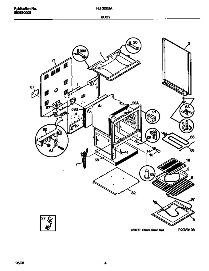 Diagram for FEF322BADH