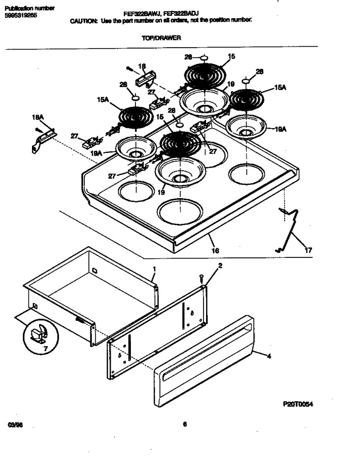 Diagram for FEF322BAWJ