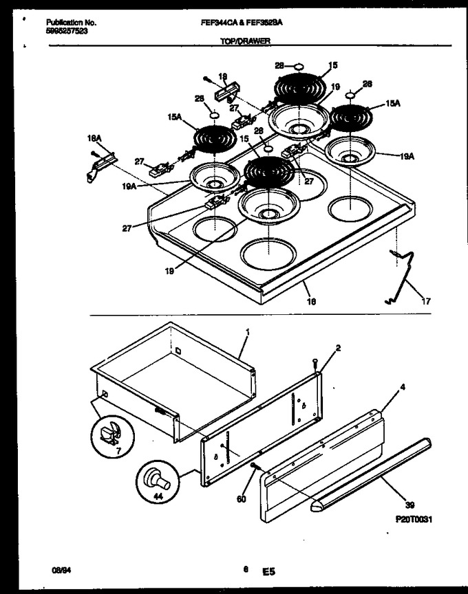 Diagram for FEF342BAWB