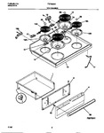 Diagram for 04 - Top/drawer