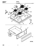 Diagram for 04 - Top/drawer