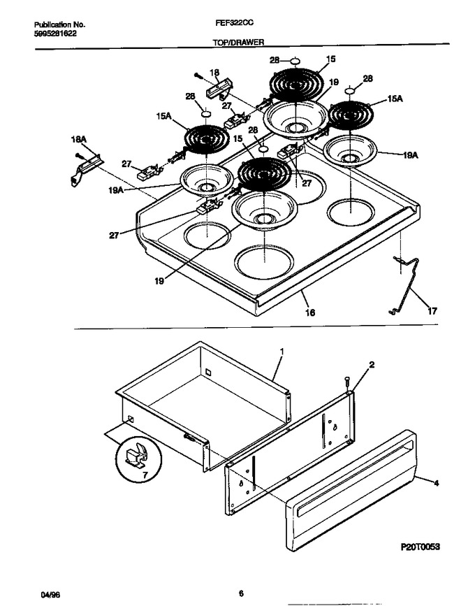 Diagram for FEF322CCTD