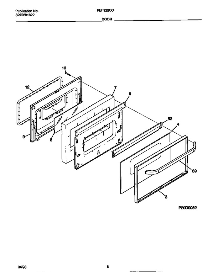 Diagram for FEF322CCTD