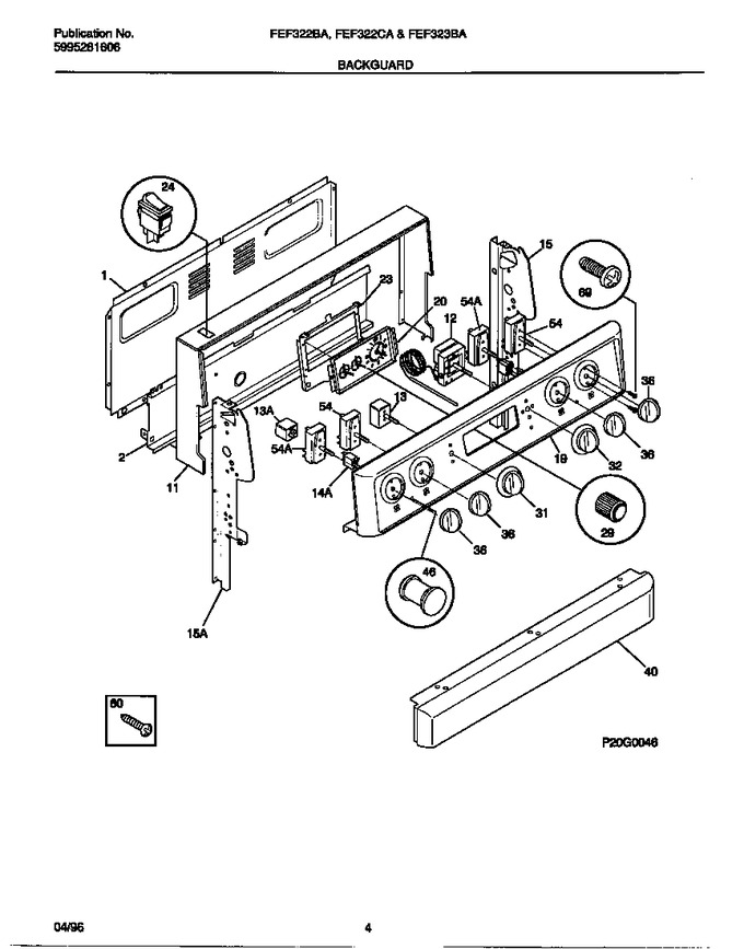 Diagram for FEF323BAWE