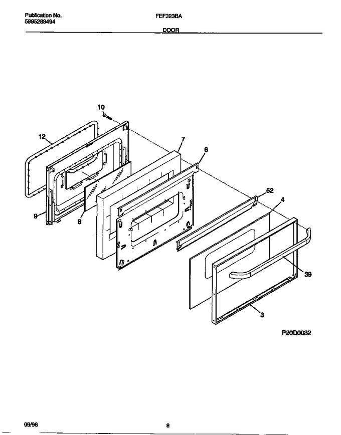 Diagram for FEF323BAWF