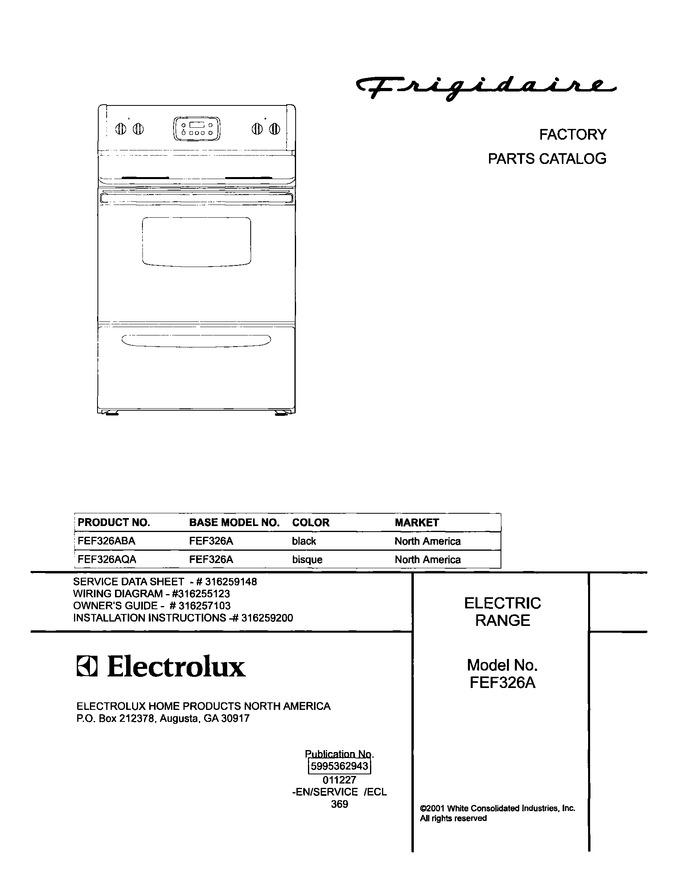 Diagram for FEF326AQA