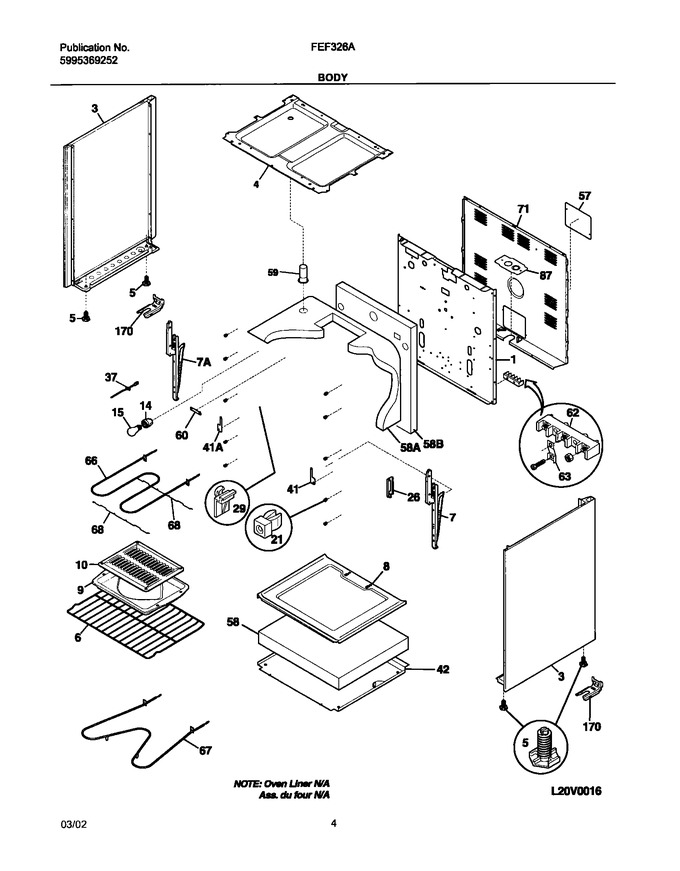 Diagram for FEF326ABB