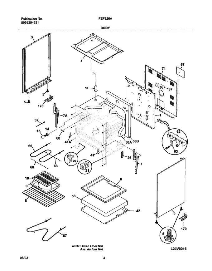 Diagram for FEF326AQF