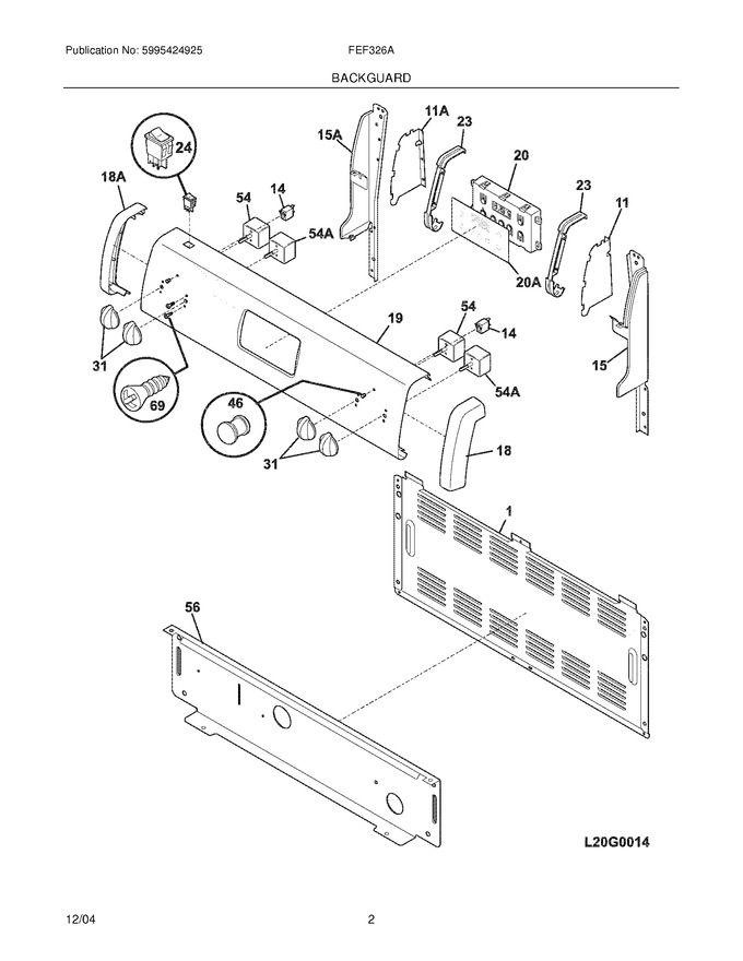 Diagram for FEF326ABK