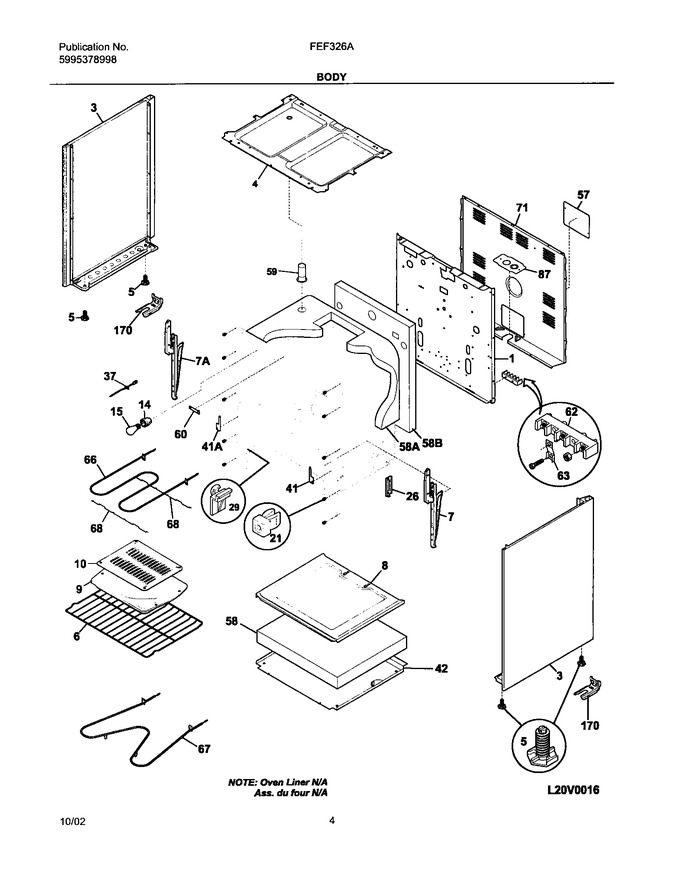 Diagram for FEF326AQD