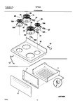 Diagram for 07 - Top/drawer