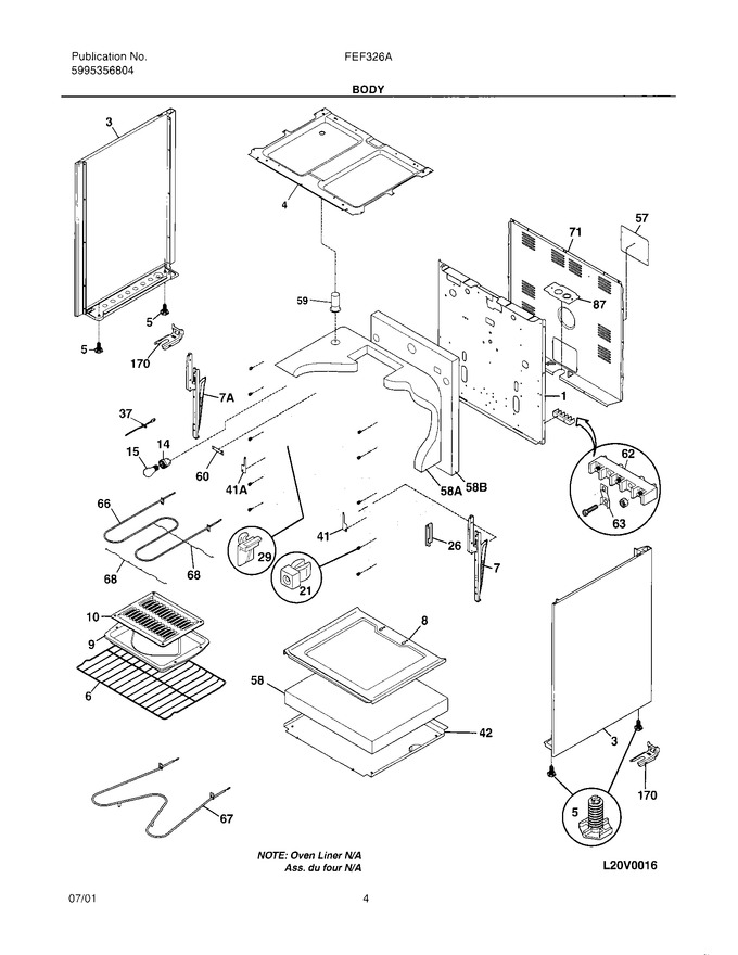 Diagram for FEF326ASA